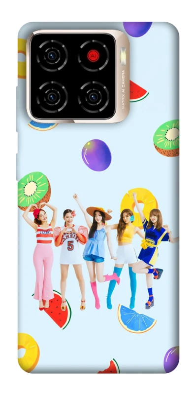 Чохол на ZTE Blade A56 RED VELVET v2 фото 1 з 1