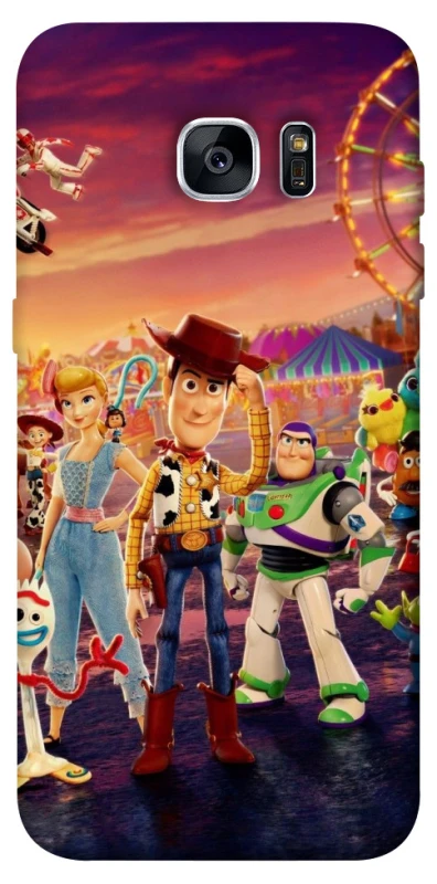Чохол на Samsung G935F Galaxy S7 Edge Toy Story ver.4 фото 1 з 1