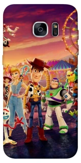 Чохол на Samsung G935F Galaxy S7 Edge Toy Story ver.4 фото 1 з 1