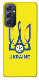 Чехол на Samsung Galaxy M54 5G Футбольный Герб фото 1 из 1