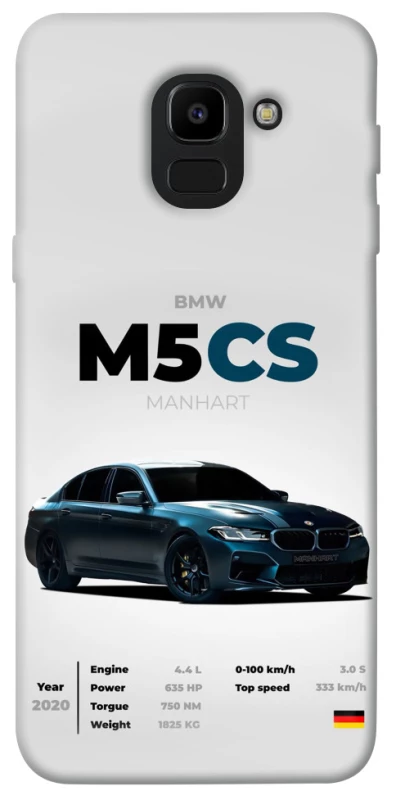Чохол на Samsung J600F Galaxy J6 (2018) BMW M5 CS фото 1 з 1