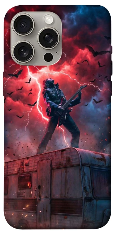 Чохол на Apple iPhone 15 Pro Max (6.7") Stranger Things ver.45 фото 1 з 1