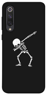 Чехол на Xiaomi Mi 9 SE Halloween skeleton фото 1 из 1