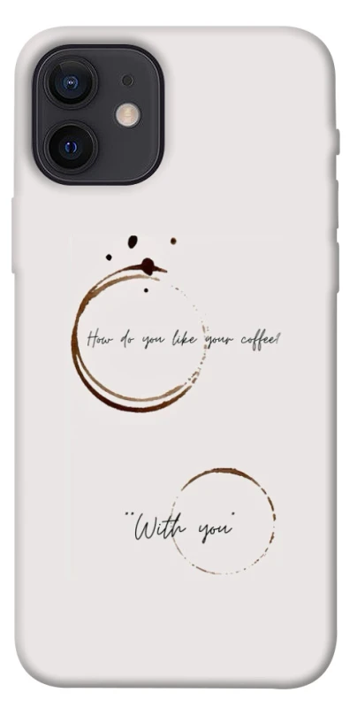 Чохол на Apple iPhone 12 (6.1") Coffee with you фото 1 з 1