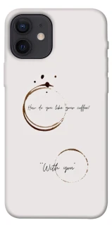 Чехол на Apple iPhone 12 (6.1") Coffee with you фото 1 из 1