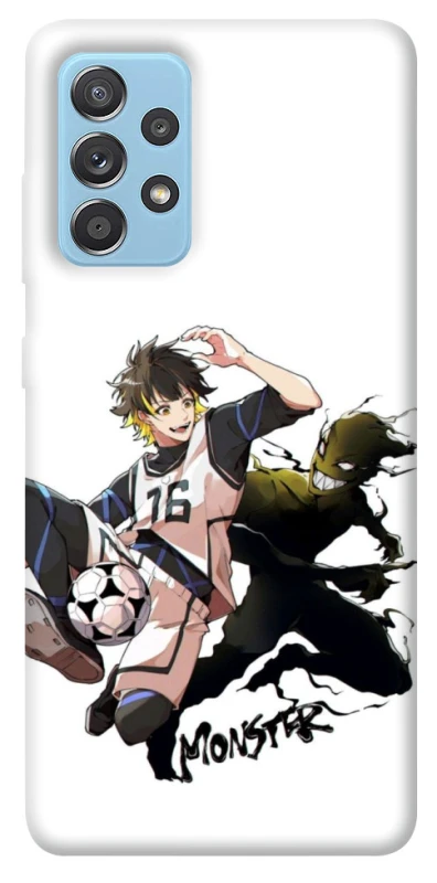 Чохол на Samsung Galaxy A52 4G / A52 5G Blue Lock фото 1 з 1