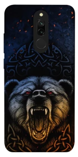 Чехол на Xiaomi Redmi 8 Bear v2 фото 1 из 1