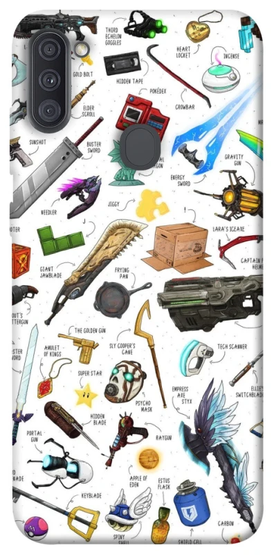 Чохол на Samsung Galaxy A11 Equipment ver.2 фото 1 з 1