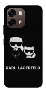 Чехол на Oppo A6 Karl Lagerfeld фото 1 из 2