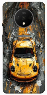 Чехол на OnePlus 7T Drawn Porsche фото 1 из 1