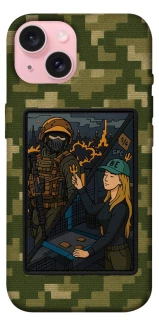 Чехол на Apple iPhone 15 (6.1") Volonter фото 1 из 1