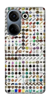 Чохол на TECNO Camon 20 Pro (CK7n) Minecraft v2 фото 1 з 1