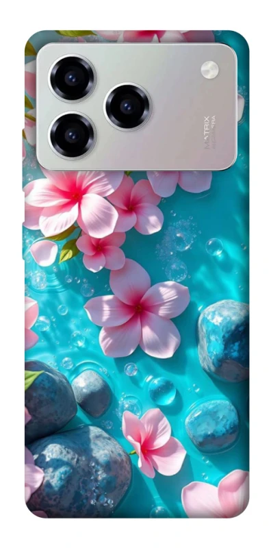 Чохол на ZTE Blade A76 Flowers v19 фото 1 з 1