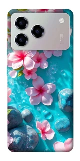 Чохол на ZTE Blade A76 Flowers v19 фото 1 з 1