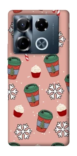 Чехол на Infinix Note 40 Pro 4G Новогодний v38 фото 1 из 1