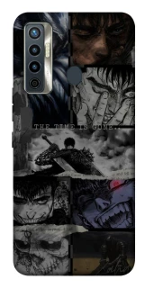 Чохол на TECNO Camon 17 Berserk collage ver.3 фото 1 з 1