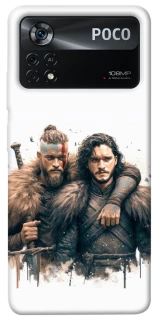 Чохол на Xiaomi Poco X4 Pro 5G Ragnar and Snow фото 1 з 1