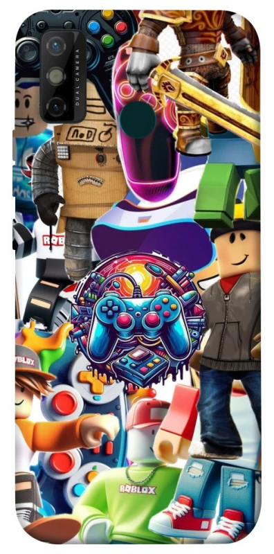 Чохол на TECNO Spark 6 Go Roblox controller chaos фото 1 з 1