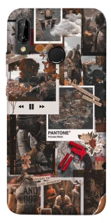 Чохол на Huawei P20 Lite PUBG Collage фото 1 Чохол на Huawei P20 Lite PUBG Collage фото 1 з 1