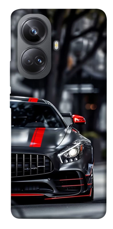 Чохол на Realme 10 Pro+ Black Mercedes фото 1 з 1