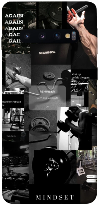 Чехол на Samsung Galaxy S10 Mindset фото 1 из 1