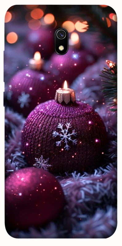 Чохол на Xiaomi Redmi 8a Новорічний v45 фото 1 з 1