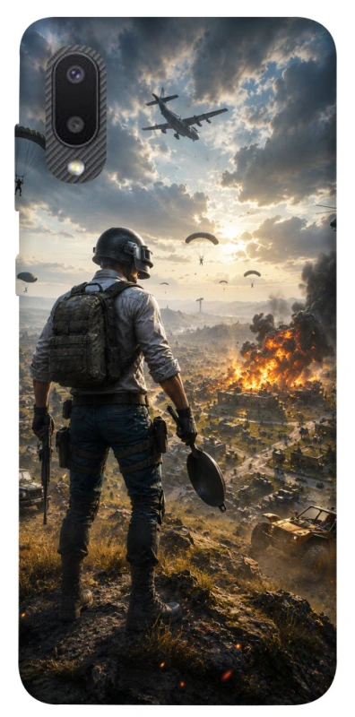 Чехол на Samsung Galaxy A02 PUBG ver.2 фото 1 из 1