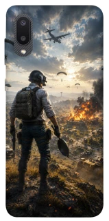 Чехол на Samsung Galaxy A02 PUBG ver.2 фото 1 из 1