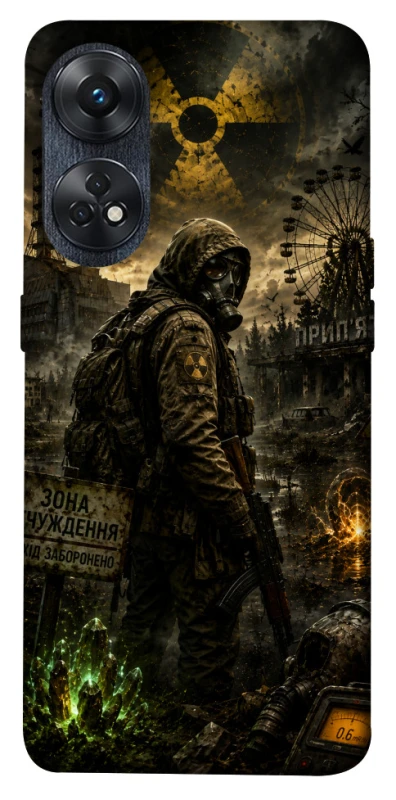 Чехол на Oppo Reno 8T 4G S.T.A.L.K.E.R. фото 1 из 1