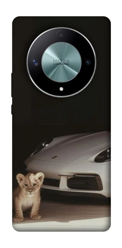 Чохол на Huawei Magic6 Lite Porsche white фото 1 з 1