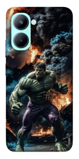 Чехол на Realme C33 Hulk v2 фото 1 из 1