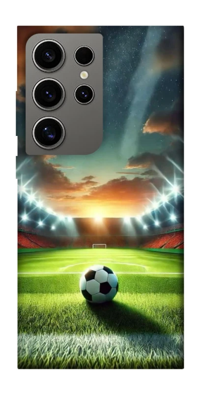 Чехол на Samsung Galaxy S24 Ultra Football aesthetic ver.3 фото 1 из 1
