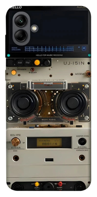 Чохол на Samsung Galaxy A04 Audio panel фото 1 з 1