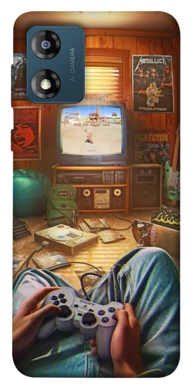 Чохол на Motorola Moto E13 Retro style v2 фото 1 з 1