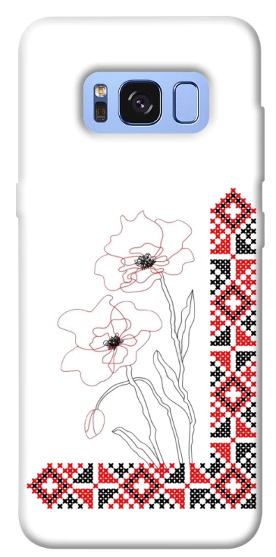 Чохол на Samsung G950 Galaxy S8 Вишиванка на смартфон фото 1 з 1