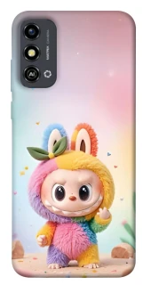 Чехол на ZTE Blade A53 Labubu colored фото 1 из 1