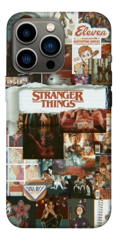 Чохол на Apple iPhone 13 Pro (6.1") Stranger Things ver.22 фото 1 з 1