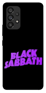Чехол на Samsung Galaxy A53 5G Black Sabbath logo ver.1 фото 1 из 1
