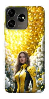 Чехол на ZTE Blade V50 Design 4G Cyber space girl ver.2 фото 1 из 1