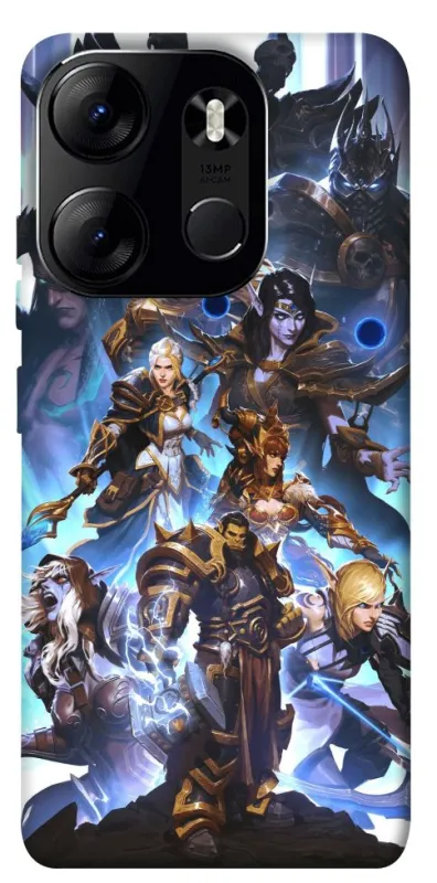 Чохол на Tecno Spark Go 2023 Warcraft v3 фото 1 з 1