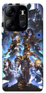 Чехол на Tecno Spark Go 2023 Warcraft v3 фото 1 из 1