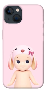 Чохол на Apple iPhone 13 (6.1") Pink Ribbon Hop фото 1 з 1