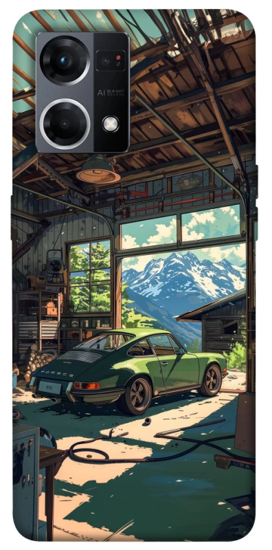 Чохол на Oppo Reno 7 4G Porsche фото 1 з 1