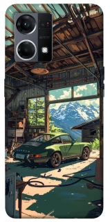 Чехол на Oppo Reno 7 4G Porsche фото 1 из 1