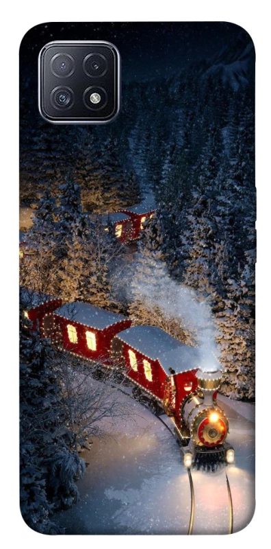 Чехол на Oppo A73 Новогодний v15 фото 1 из 1