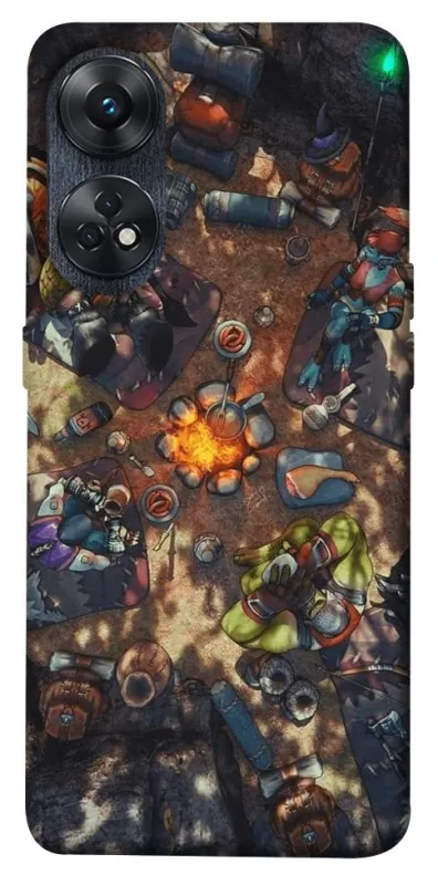 Чехол на Oppo Reno 8T 4G Warcraft фото 1 из 1