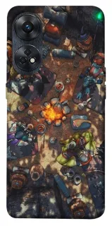 Чехол на Oppo Reno 8T 4G Warcraft фото 1 из 1