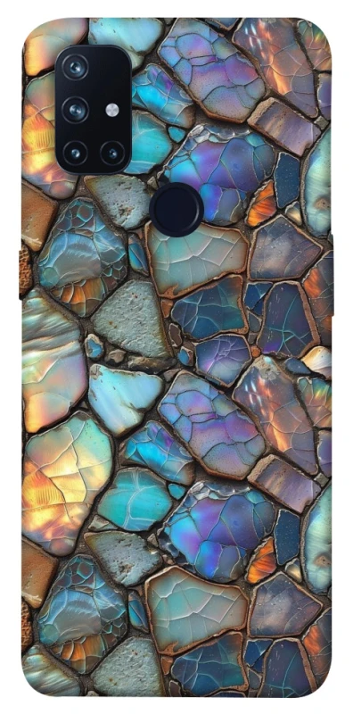 Чохол на OnePlus Nord N10 5G Nature Mosaic ver.2 фото 1 з 1