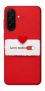 Чохол на Samsung Galaxy A26 5G Love Mode ON фото 1 з 1