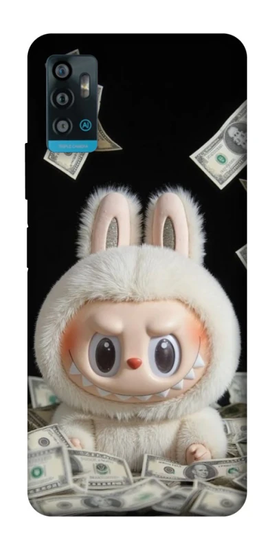 Чехол на ZTE Blade A71 Dollar Labubu фото 1 из 1